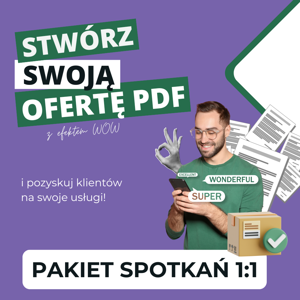 Pakiet Spotkań 1:1 - Stwórz Magnetyczną Ofertę i Przyciągaj Klientów